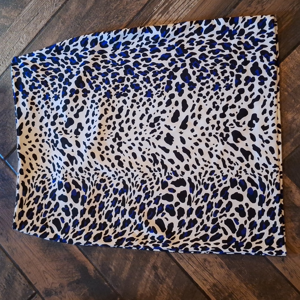 Worthington animal print skirt